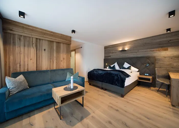 호텔 Stubai 숀베그임스투베터